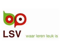Logo Leeuwarderschoolvereniging